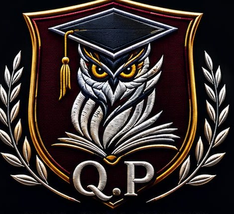 Escudo escolar bordado en alta definición