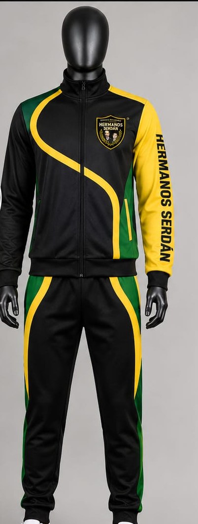 Vista del uniforme