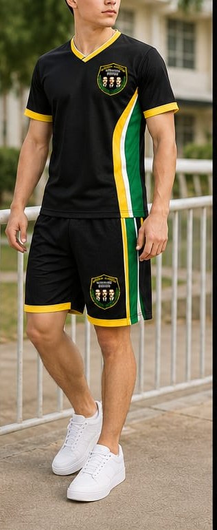 Playera y short deportivos
