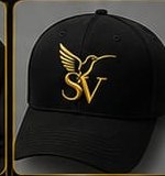 Gorra bordada