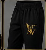 Pants bordado
