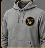 Sudadera bordada